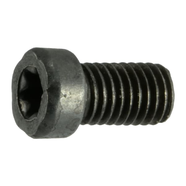 Midwest Fastener #6-48 x 1/4 in Torx Fillister Machine Screw, Black Oxide Steel, 12 PK 32971 - main